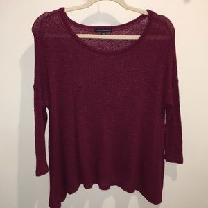 American Eagle Light sweater